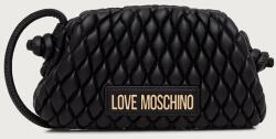 Love Moschino keresztpántos táska női bőr - fekete Univerzális méret - answear - 82 990 Ft