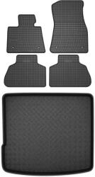 Wielganizator Autószönyegek SolidPRO csomagtérszőnyeg: Bmw X6 F16 2014-2020, 5 részes