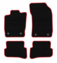 Wielganizator Autószönyegek Audi A1 8X 2010-hoz Carlux-red szett 4 db