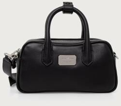 Emporio Armani keresztpántos táska női bőr - fekete Univerzális méret - answear - 127 990 Ft