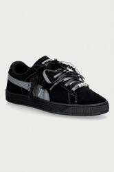 PUMA Suede Bloom sportcipő női velúr - fekete Női 37