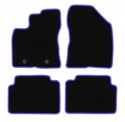 Wielganizator Autószönyegek Toyota Avensis III T27 2009-2013-hoz Carlux-blue szett