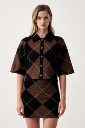 DKNY női kardigán - fekete L - answear - 43 990 Ft
