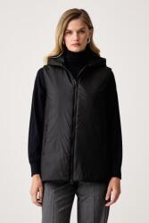 MM by Max Mara női ujjatlan kabát MMLESEDRA - fekete 34