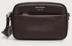 Emporio Armani oldaltáska női bőr - barna Univerzális méret
