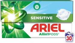 Ariel Sensitive Allin1 mosókapszulák, 30 mosás