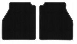 Wielganizator Autószönyegek Nissan Navara III D40 2005-2011 hátsó Lux fekete 2 db