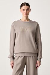 Giorgio Armani melegítőfelső női pamuttal - bézs S - answear - 39 990 Ft