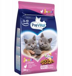 PreVital Junior teljes értékű állateledel kiscicáknak csirkével 0, 95kg