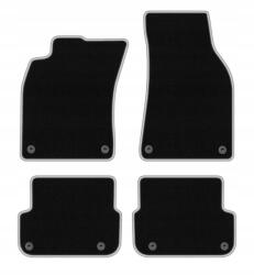 Wielganizator Autószönyegek Audi A6 C6 Fl 2006-2011-hez Carlux-silver szett 4 db