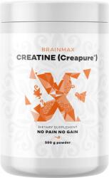 BrainMax Creatine (Creapure), kreatin monohidrát, 500 g (36828)