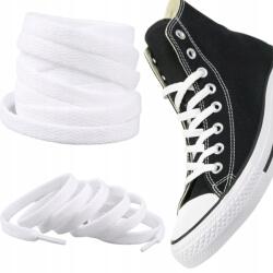 Converse Fehér lapos cipőfűző Converse Chuck 70 tartós 160cm (Sznurówki do butów Converse dł. 160)