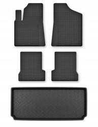 Mix-Plast Autószönyegek csomagtérszőnyeg Fiat Seicento 1998-2010 5 el. -hez