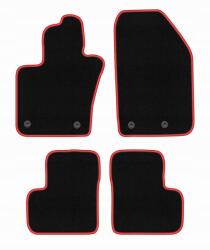 Wielganizator Autószönyegek Fiat 500X 2014-2018-hoz Carlux-red szett 4 db