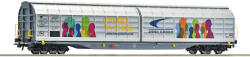 Roco 6600225 Eltolható oldalfalú kocsi, Habbillns, ZSSK Cargo VI (9005033384227)