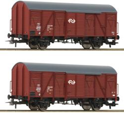 Roco 6600151 Zárt teherkocsi készlet, Gs, NS IV (9005033071943)