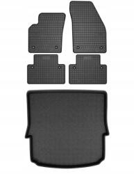 Mix-Plast SolidPRO Autószönyegek csomagtartó szőnyeg: Volvo S40 II 2004-2007 5 db