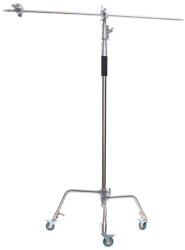 Caruba C-állvány boom karral és kerekekkel - LS-9W (330 cm - 10 kg) (D298371)