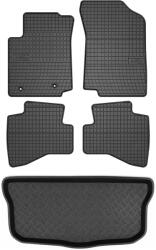 Wielganizator SolidPRO Autószönyegek csomagtartó szőnyeg: Toyota Aygo II 2014- 5 db