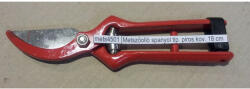  Metszőolló spanyol tip. piros kovácsolt 18 cm,