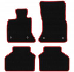 Wielganizator Autószönyegek Bmw Gt F07 Fl 2013-2018-hez Carlux-red szett 4 db