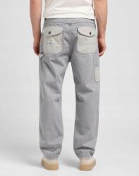 Lee Férfi farmernadrág Lee Slouchy Carpenter 112370584 Relaxed Gemini Grey W34 L34 (112370584)