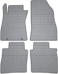 Wielganizator Autószönyegek gumiszőnyeg szürke Nissan Pulsar C13 2014-2018 kpl. 4 db SolidPRO-hoz