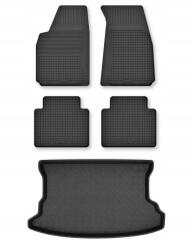 Mix-Plast Autószönyegek csomagtérszőnyeg a következő típushoz: Kia Sportage II 2004-2010 Suv 5 el