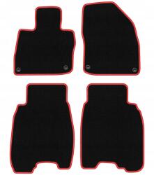 Wielganizator Autószönyegek Honda Civic VIII (ufo) 2006-2012-hez Carlux-red szett