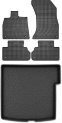 Wielganizator SolidPRO Autószönyegek csomagtartó szőnyeg: Audi Q5 III 2025- 5 db