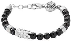 Diesel Férfi Diesel karkötő DX0847040 gyöngyökkel (DX0847040)