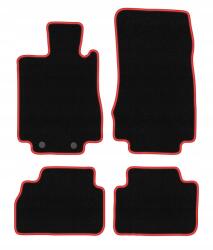 Wielganizator Autószönyegek Mercedes S W220 1998-2005-hoz Carlux-red szett 4 db