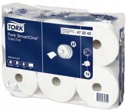Tork SmartOne Toalettpapír tekercsben, fehér Advanced (303465)