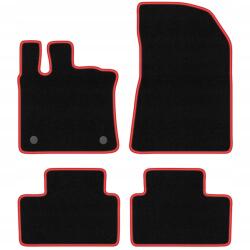 Wielganizator Autószönyegek Renault Captur II 2020-hoz Carlux-red szett 4 db