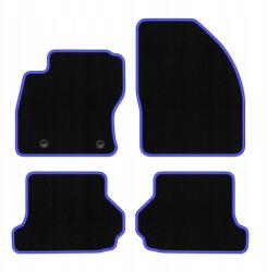 Wielganizator Autószönyegek Ford Focus MK2 2006-2010-hoz Carlux-blue szett 4 db