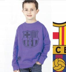 Cerda Fiú Pamut Kapucnis Pulóver Fc Barcelona Ibolya (BC06532) 4 Éves Korhatár: 104 cm