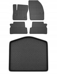 Mix-Plast SolidPRO gumiszőnyegek Autószönyegek csomagtérszőnyeg a következő típushoz: Ford C-max MK1 2007-2010