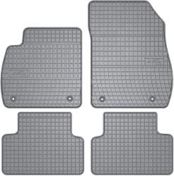 Wielganizator Autószönyegek gumiszőnyeg szürke Opel Zafira C 2012-2018-hez 4 db-os szett SolidPRO
