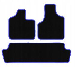 Wielganizator Autószönyegek Chrysler Grand Voyager III-hoz Carlux-blue szett 3 db