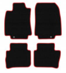 Wielganizator Autószönyegek Nissan Tiida C11 2004-2012-hoz Carlux-red szett 4 db