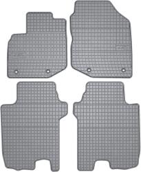 Wielganizator Autószönyegek gumiszőnyeg szürke Honda Jazz III 2008-2011-hez 4 db-os szett SolidPRO