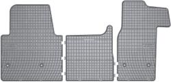 Wielganizator Autószönyegek gumiszőnyeg szürke Renault Master III 2010-2019 első 3 db SolidPRO