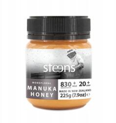 BrainMax Steens Raw Manuka méz (Manuka méz) Umf 20+ (830+ Mgo), 225 g (6452/1509)