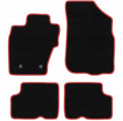 Wielganizator Autószönyegek Dacia Duster I 4WD 2010-2018-hez Carlux-red szett 4 db