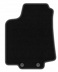 Wielganizator Sofőr velúr autószőnyeg Vw Golf IV 1998-2002 BASIC-hez, fekete