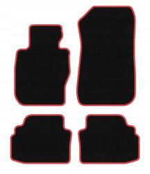 Wielganizator Autószönyegek Bmw 3 E92 xDrive 2004-2011-hez Carlux-red szett 4 db