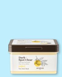 Skinfood Napi arcmaszk yuzu-kivonattal és C-vitaminnal Yuja C Vita Daily Mask - 270 g / 30 db