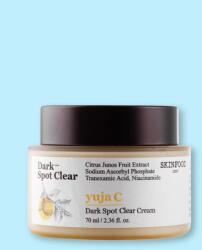 SKINFOOD Világosító arckrém Yuja C Dark Spot Clear Cream - 70 ml