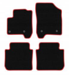 Wielganizator Autószönyegek Citroen C3 Picasso 2008-2017-hez Carlux-red szett 4 db