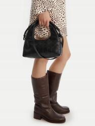 Calvin Klein Ck Calvin Klein Eredeti Hobo Kézitáska, Fekete (LV04F3200G)